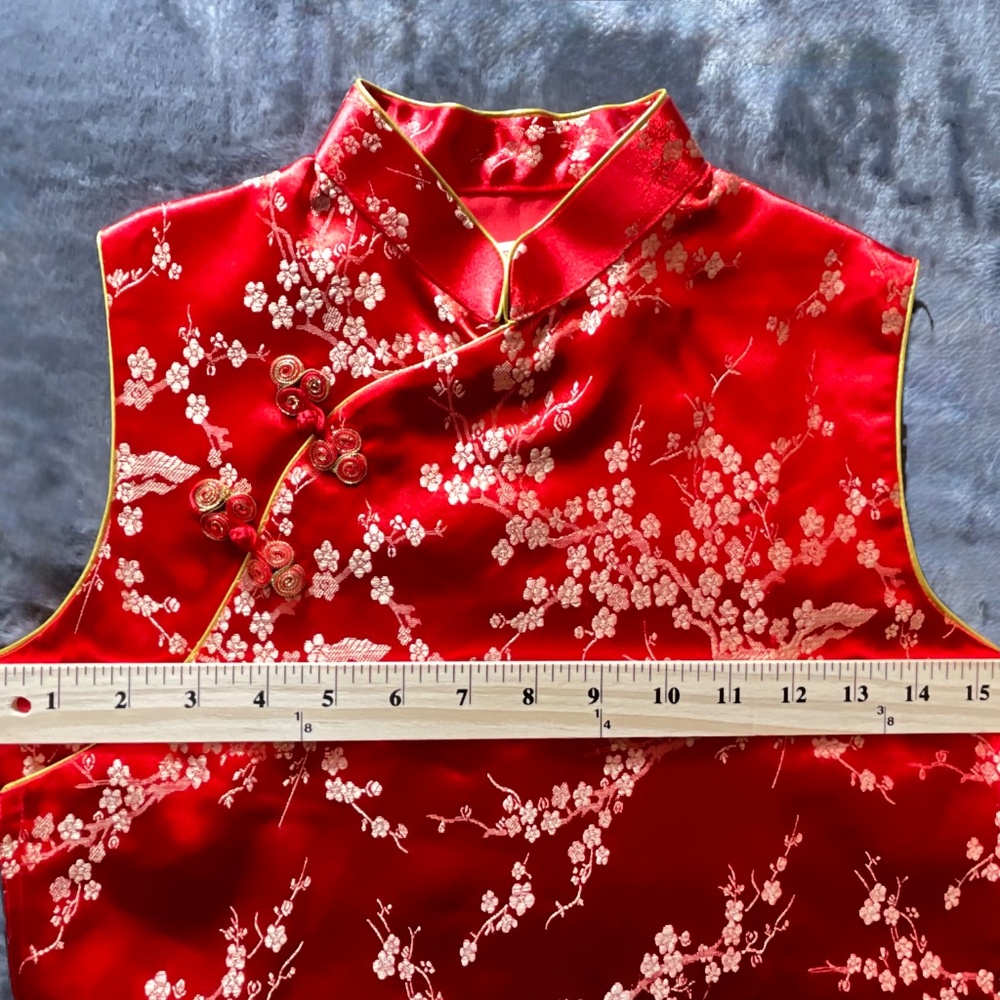Cheongsam / Qipao Kids Asian 12 - Picture 7 of 10